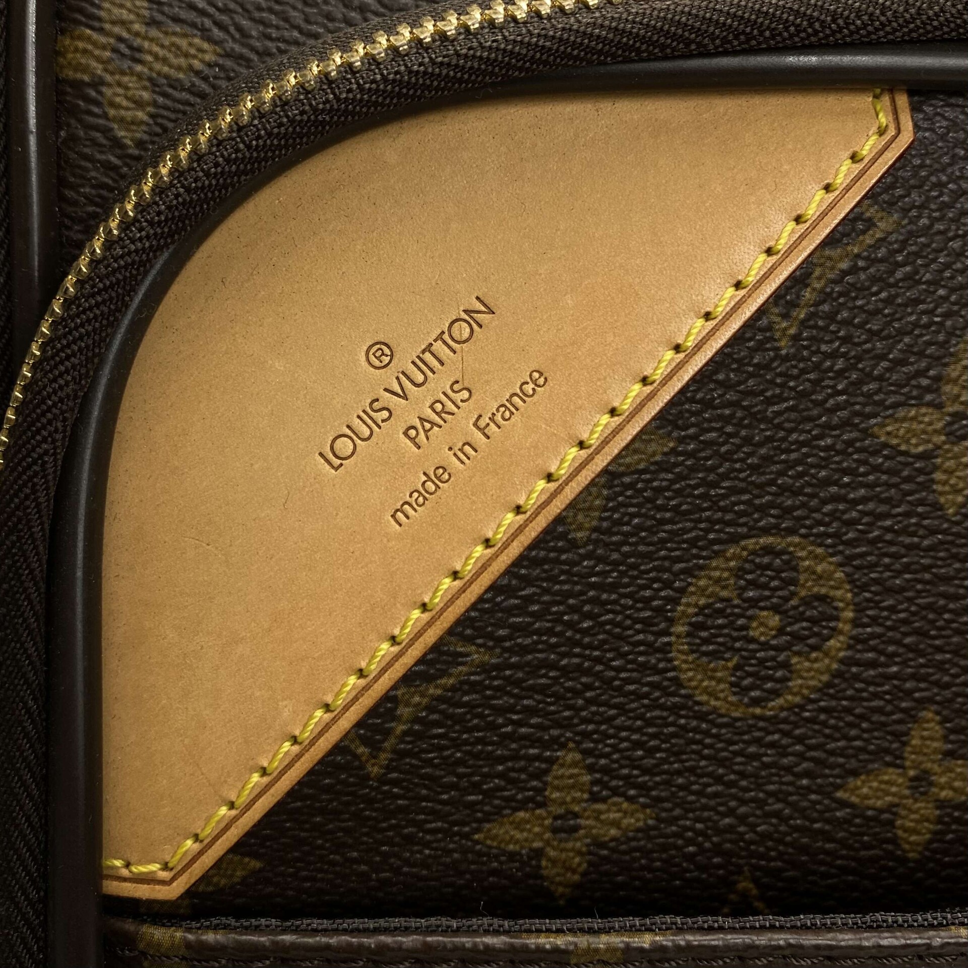 Mala Louis Vuitton Pegase Legere 55 Monograma