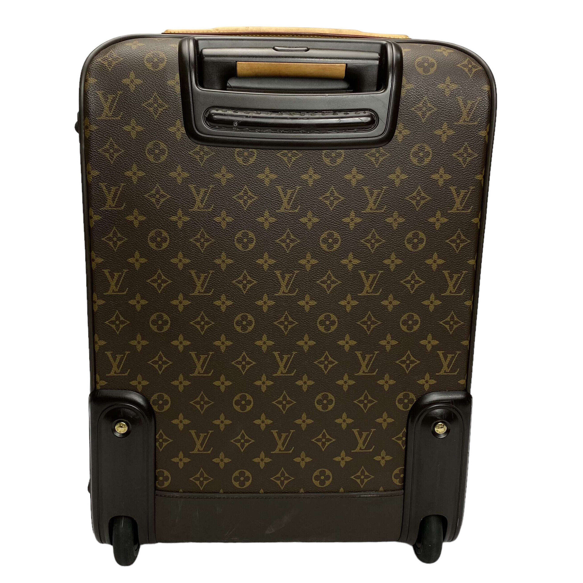 Mala Louis Vuitton Pegase Legere 55 Monograma