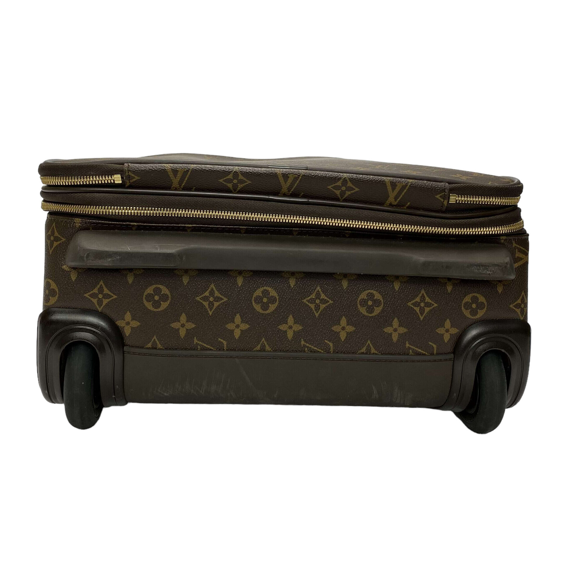 Mala Louis Vuitton Pegase Legere 55 Monograma