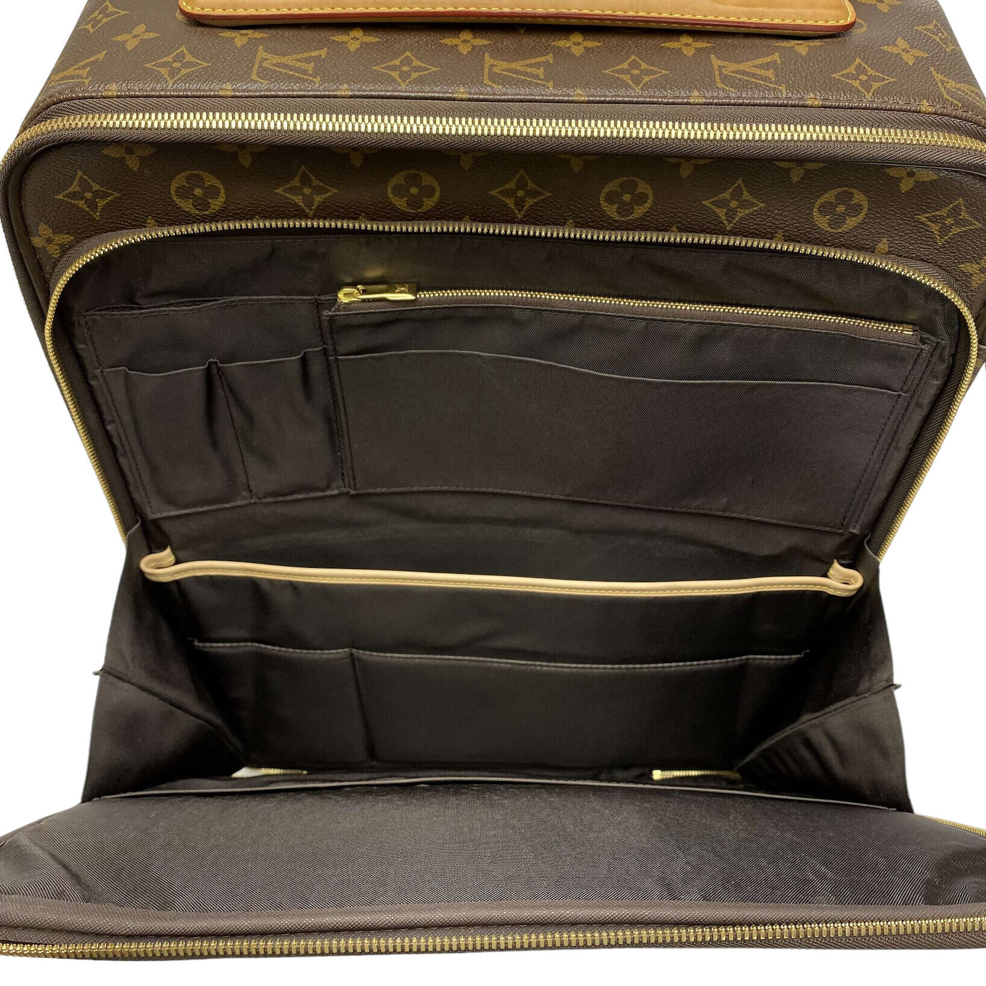 Mala Louis Vuitton Pegase Legere 55 Monograma