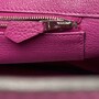 Bolsa Hermès Birkin 30 Togo Rose Pourpre