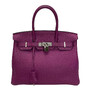 Bolsa Hermès Birkin 30 Togo Rose Pourpre