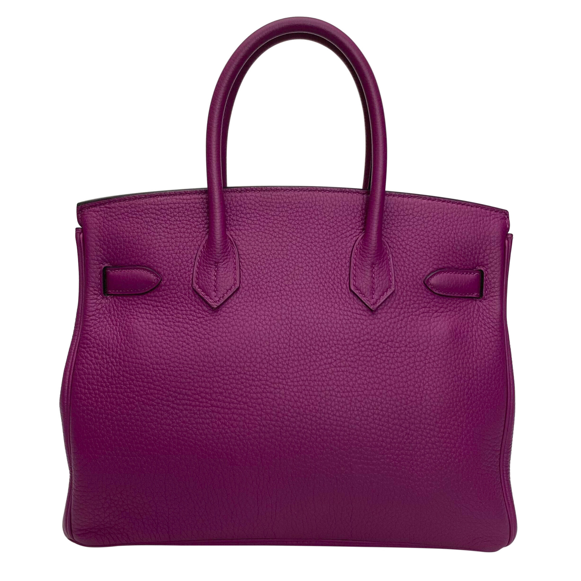 Bolsa Hermès Birkin 30 Togo Rose Pourpre