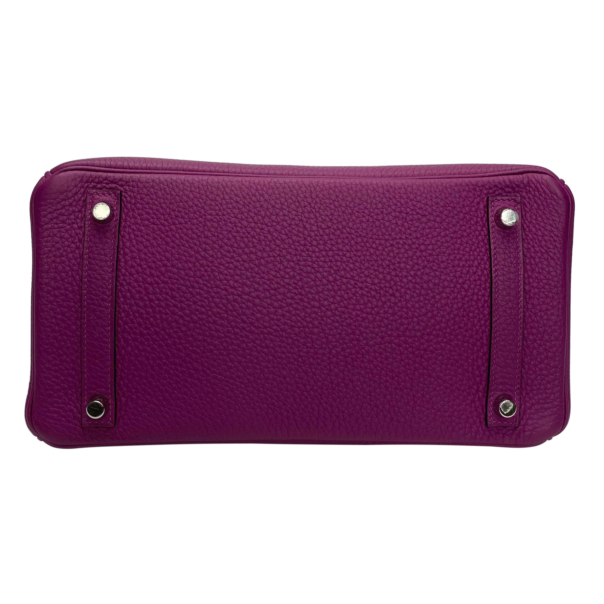 Bolsa Hermès Birkin 30 Togo Rose Pourpre