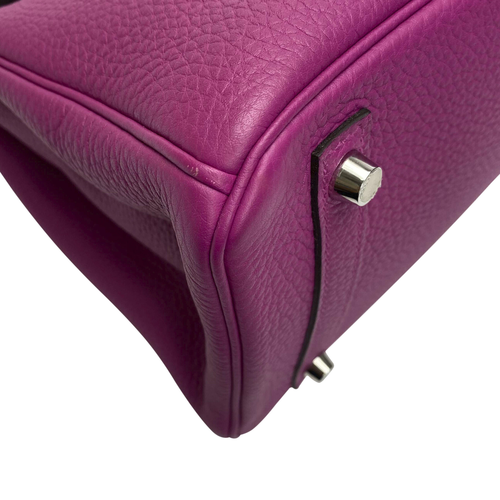 Bolsa Hermès Birkin 30 Togo Rose Pourpre