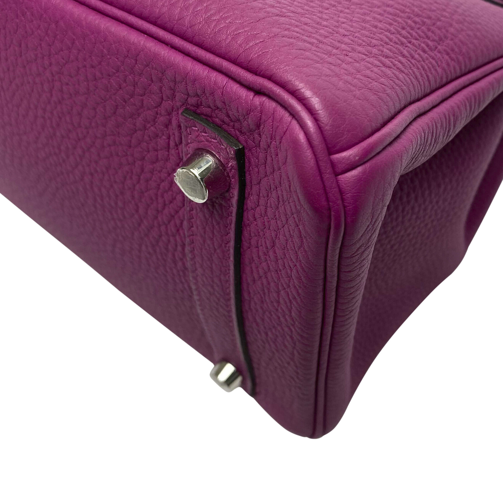 Bolsa Hermès Birkin 30 Togo Rose Pourpre