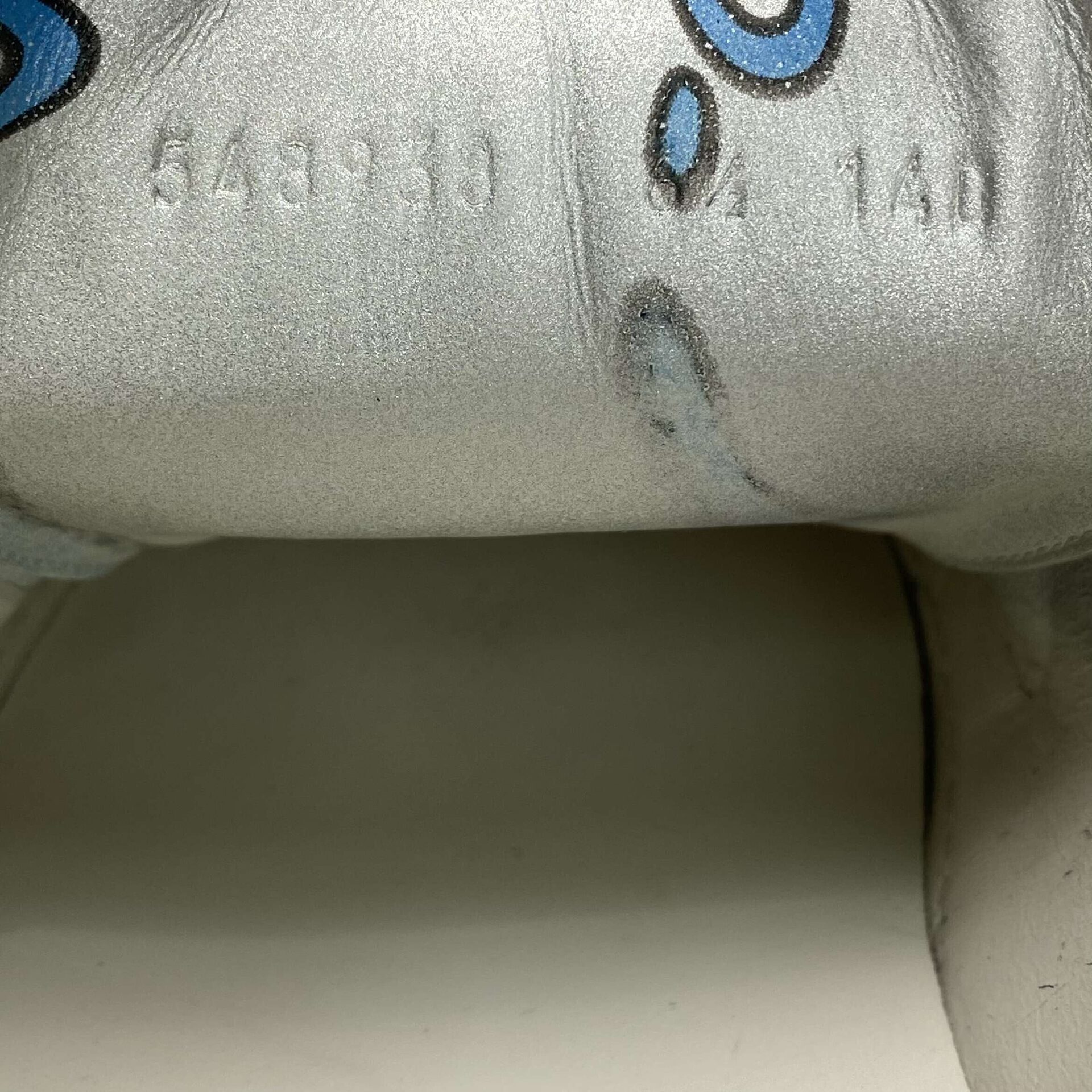 Tênis Gucci Ghost Ace Prata