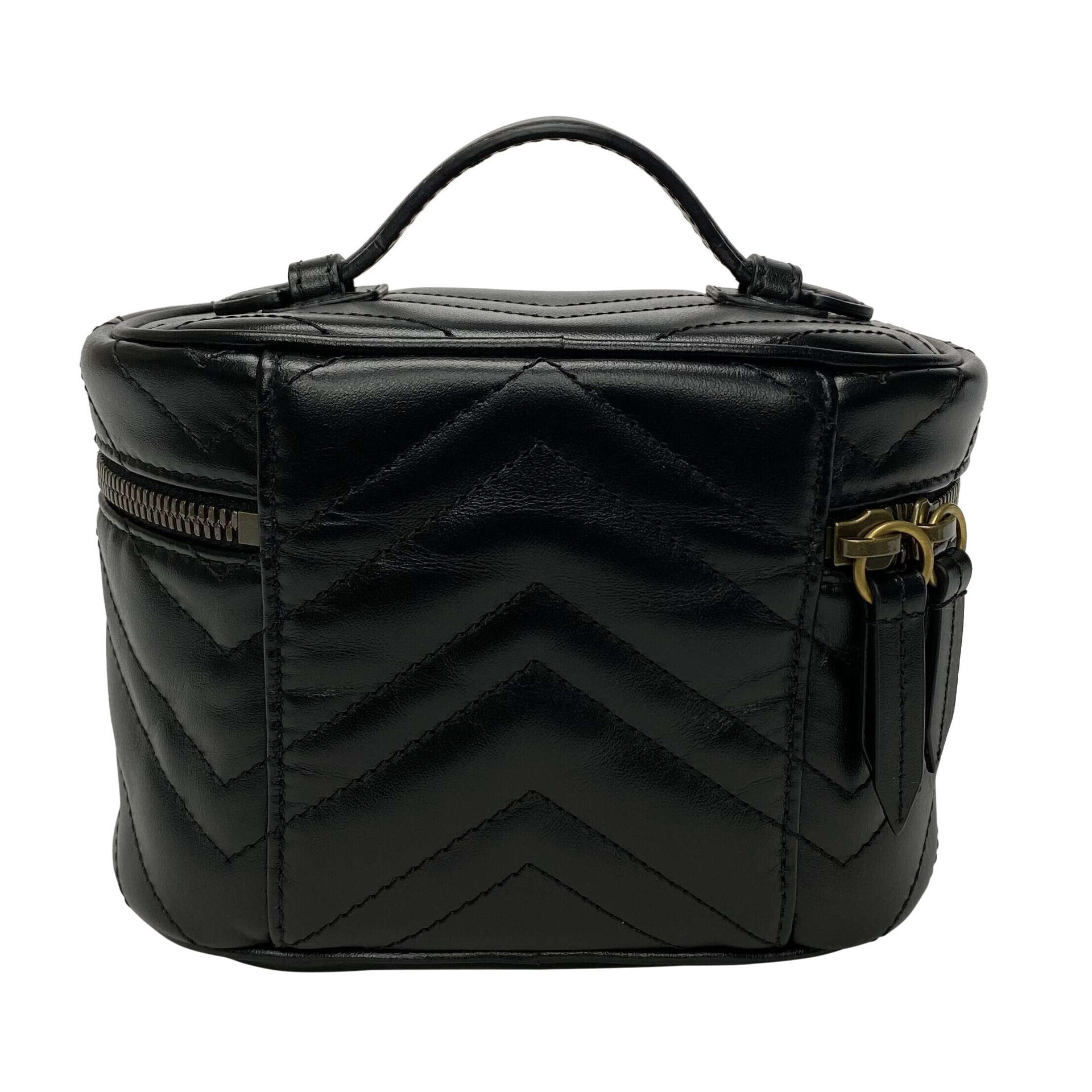 Nécessaire Gucci GG Marmont Preta