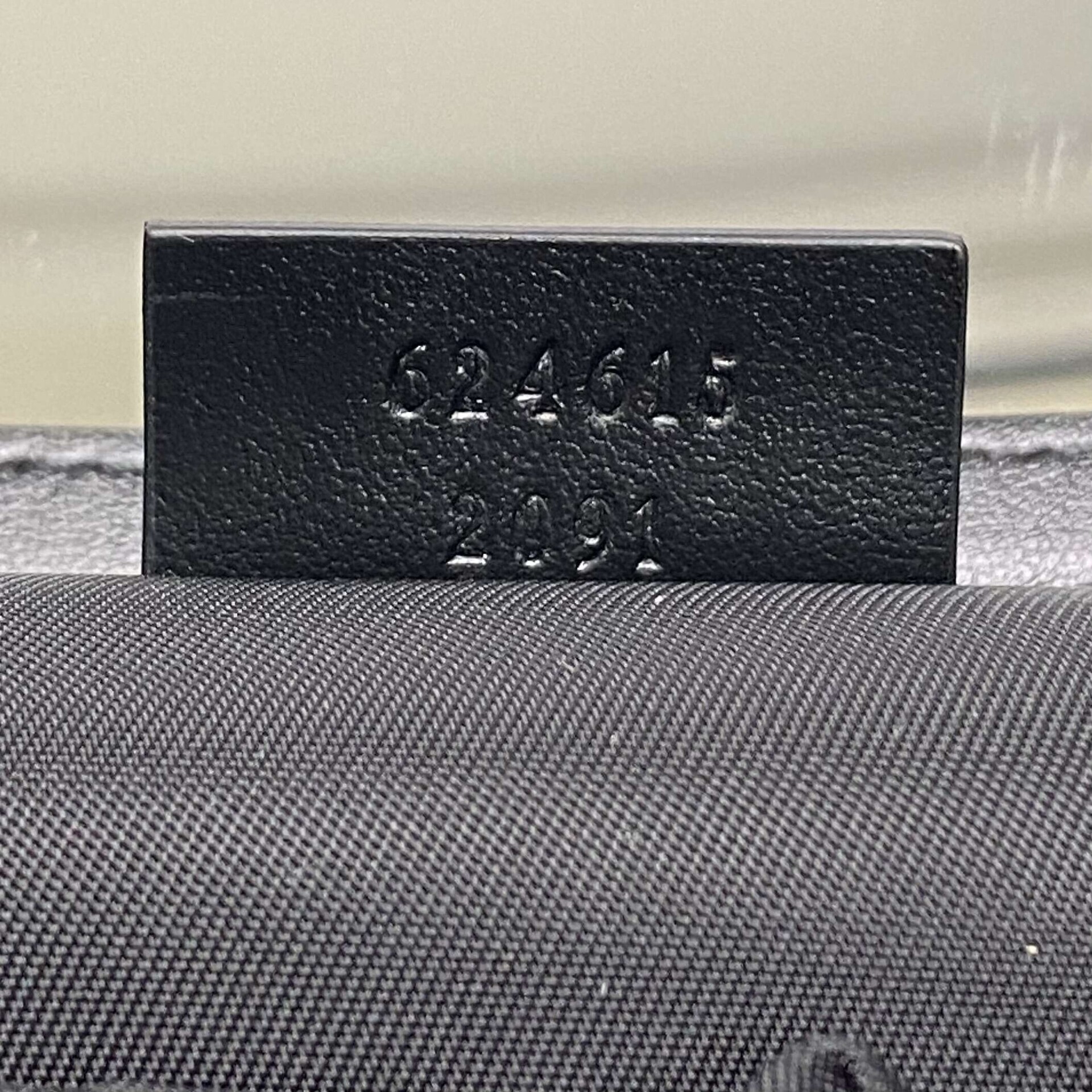 Nécessaire Gucci GG Marmont Preta