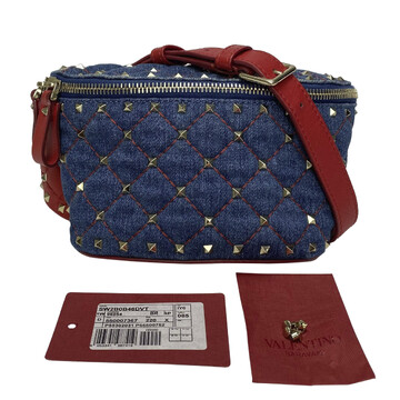 Pochete Valentino Garavani Denim