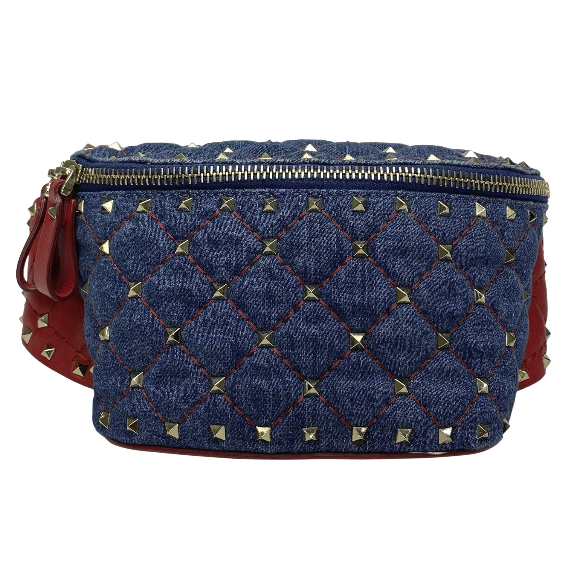 Pochete Valentino Garavani Denim