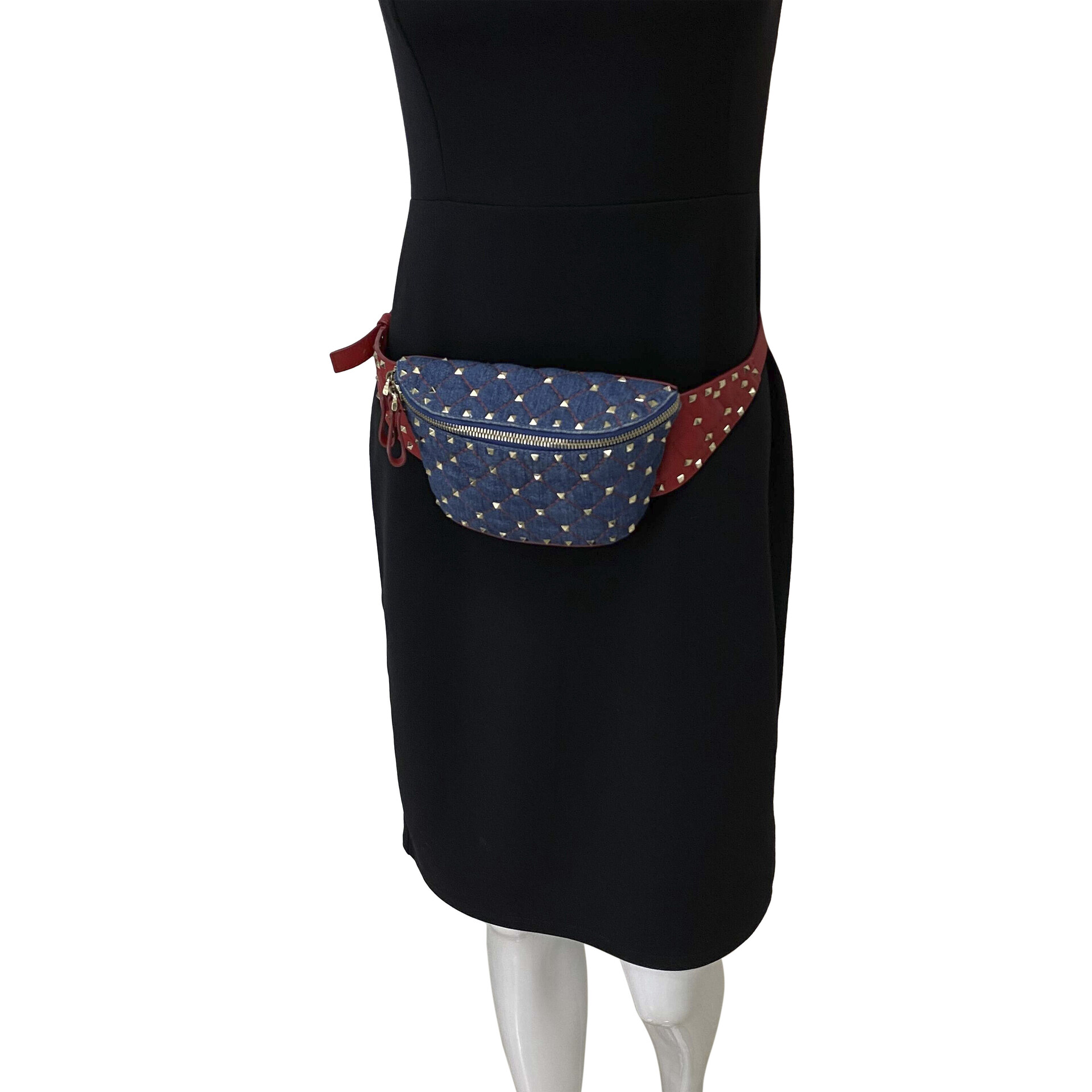 Pochete Valentino Garavani Denim