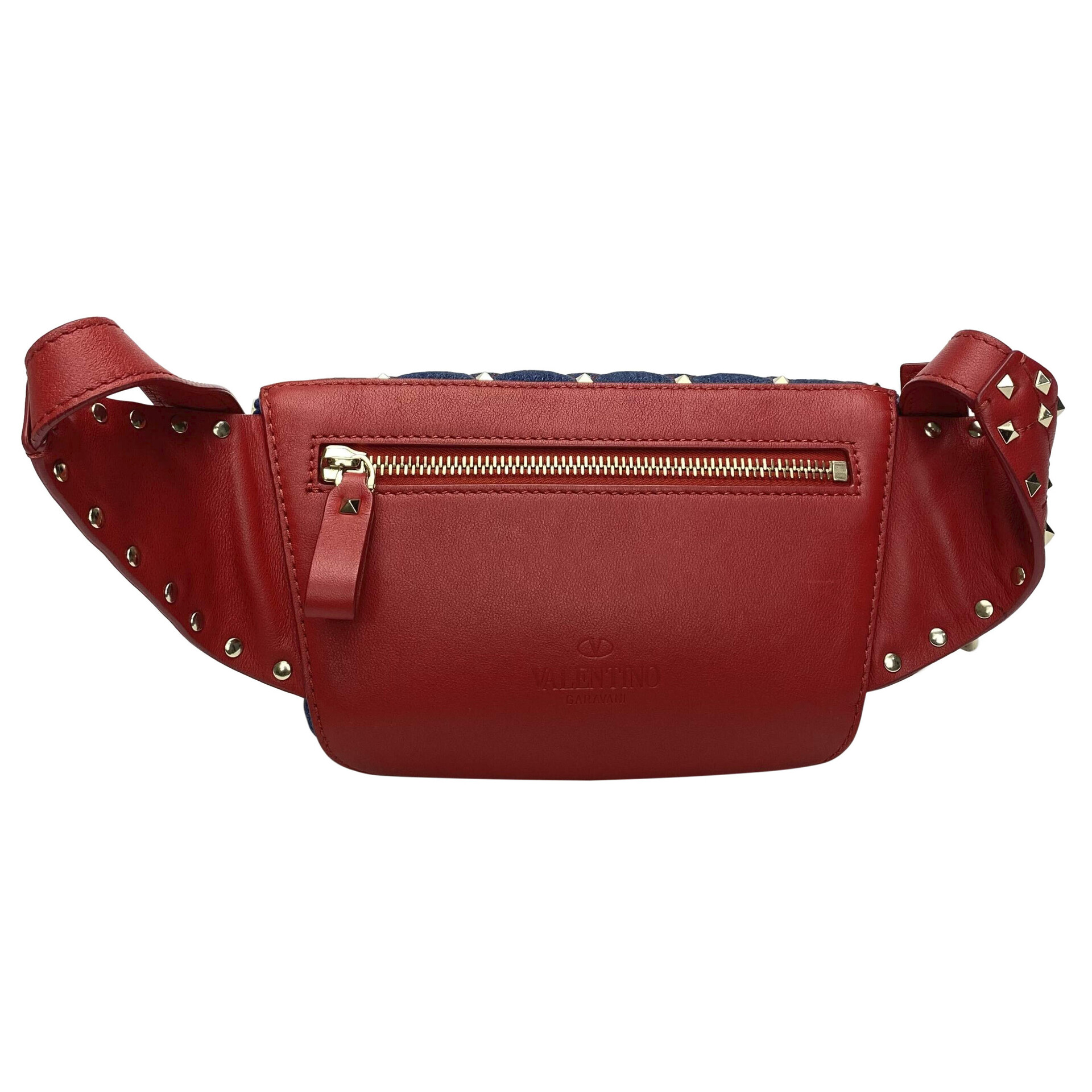 Pochete Valentino Garavani Denim