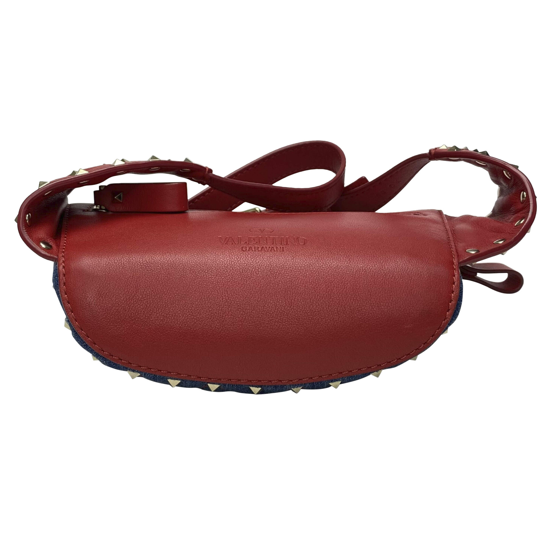 Pochete Valentino Garavani Denim