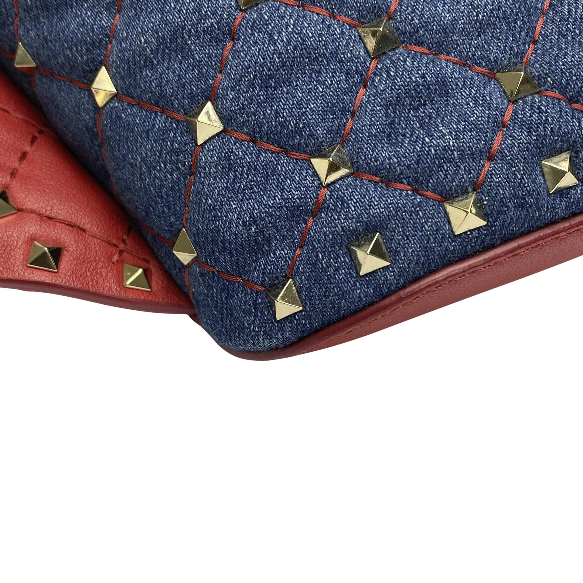 Pochete Valentino Garavani Denim