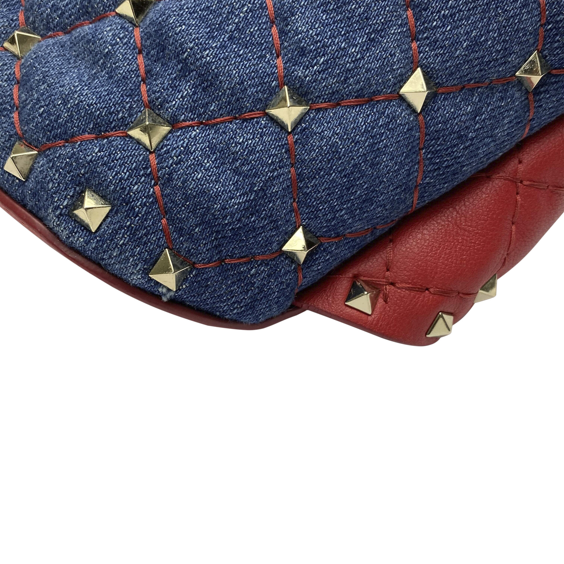 Pochete Valentino Garavani Denim