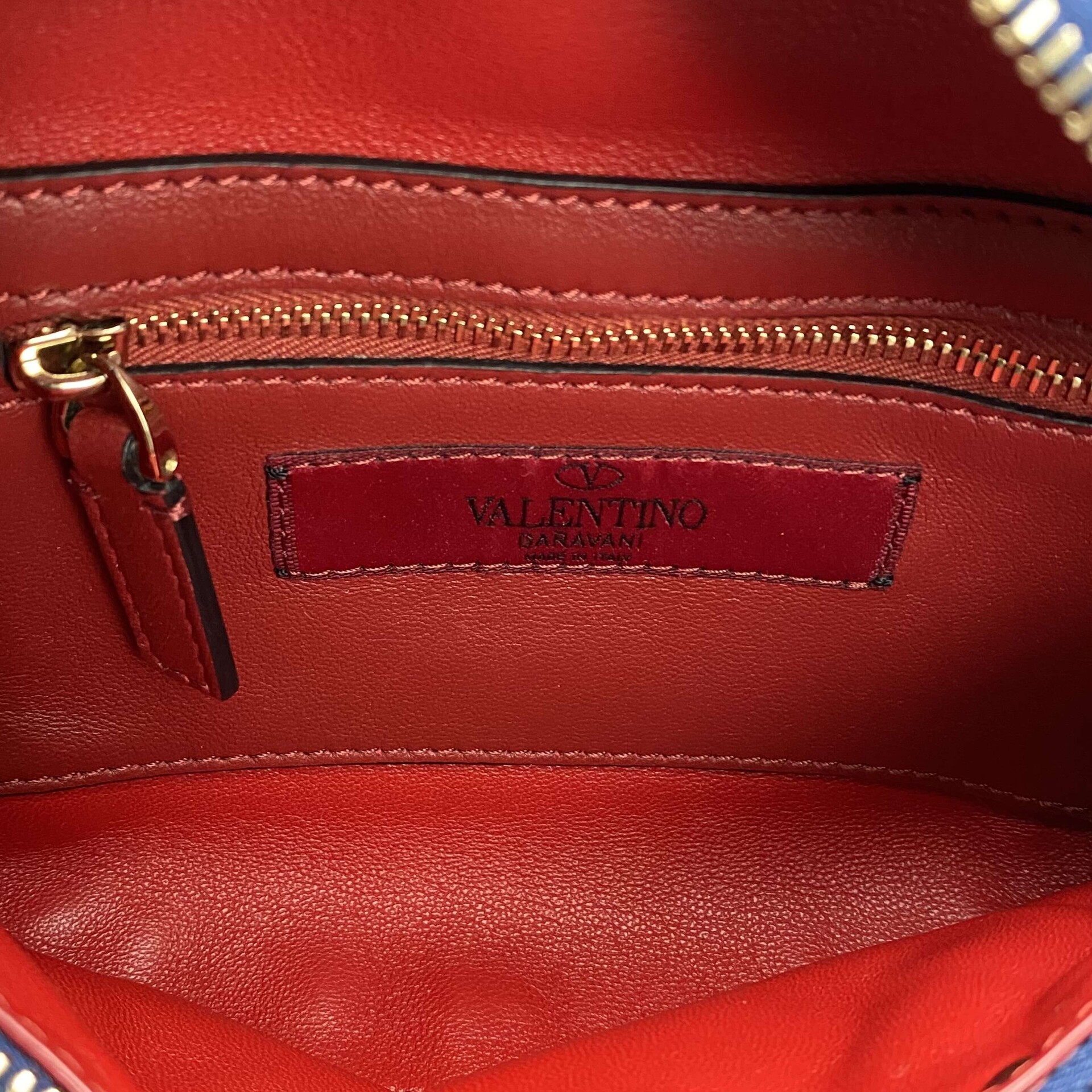 Pochete Valentino Garavani Denim