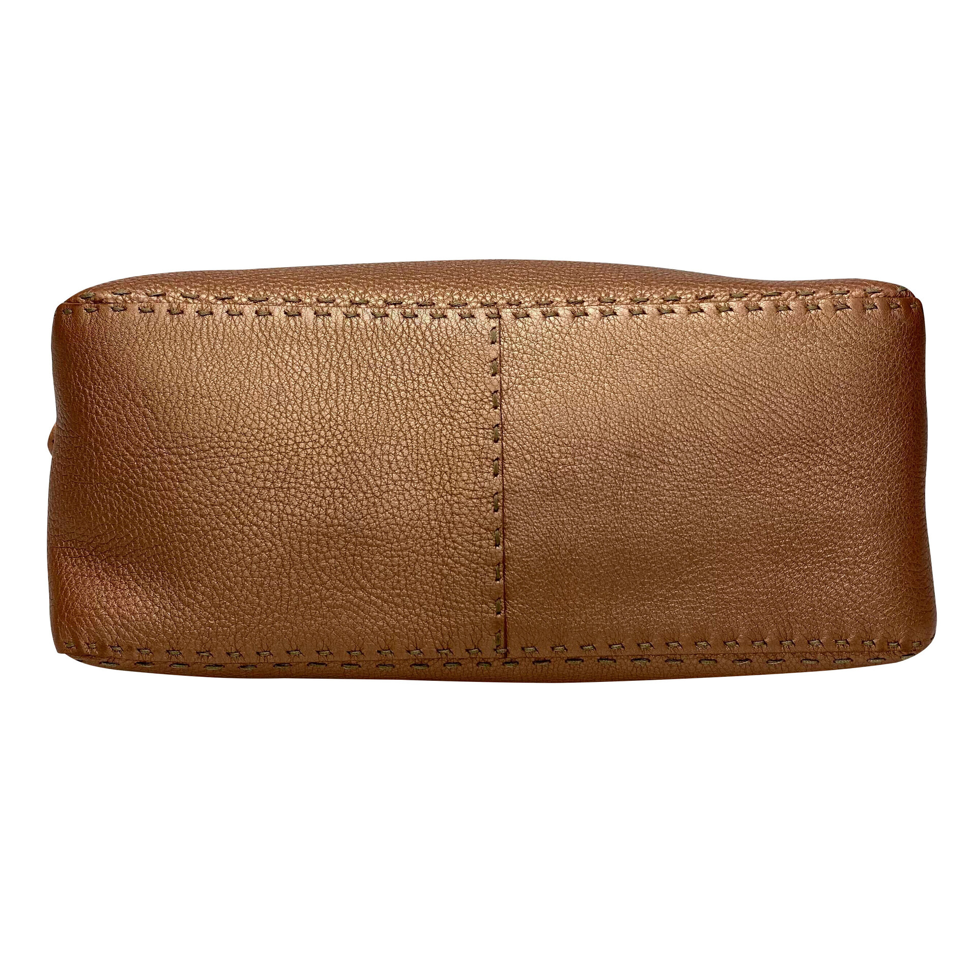 Bolsa Fendi Rose Metalizada