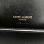Bolsa Porta-Celular Saint Laurent Couro Preto