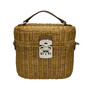 Bolsa Miu Miu em Vime