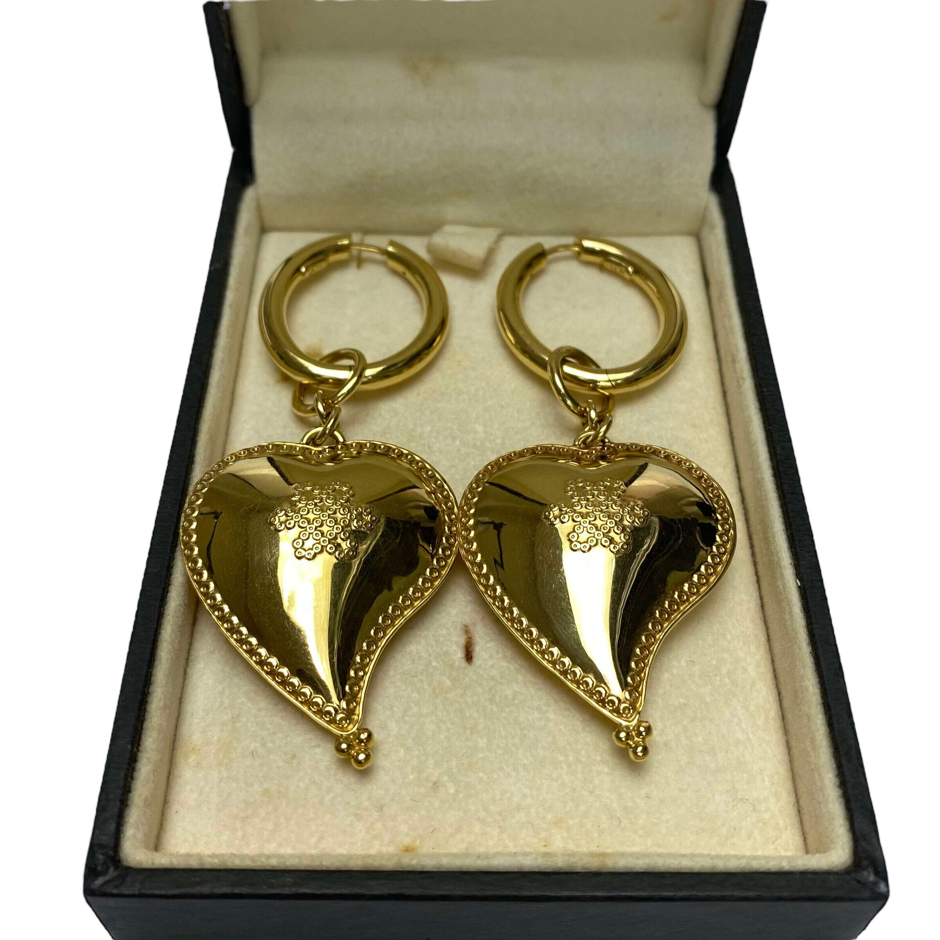 Par de Brincos Talismã HStern - Coleção DVF