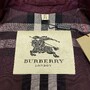 Casaco Coat Burberry Vinho