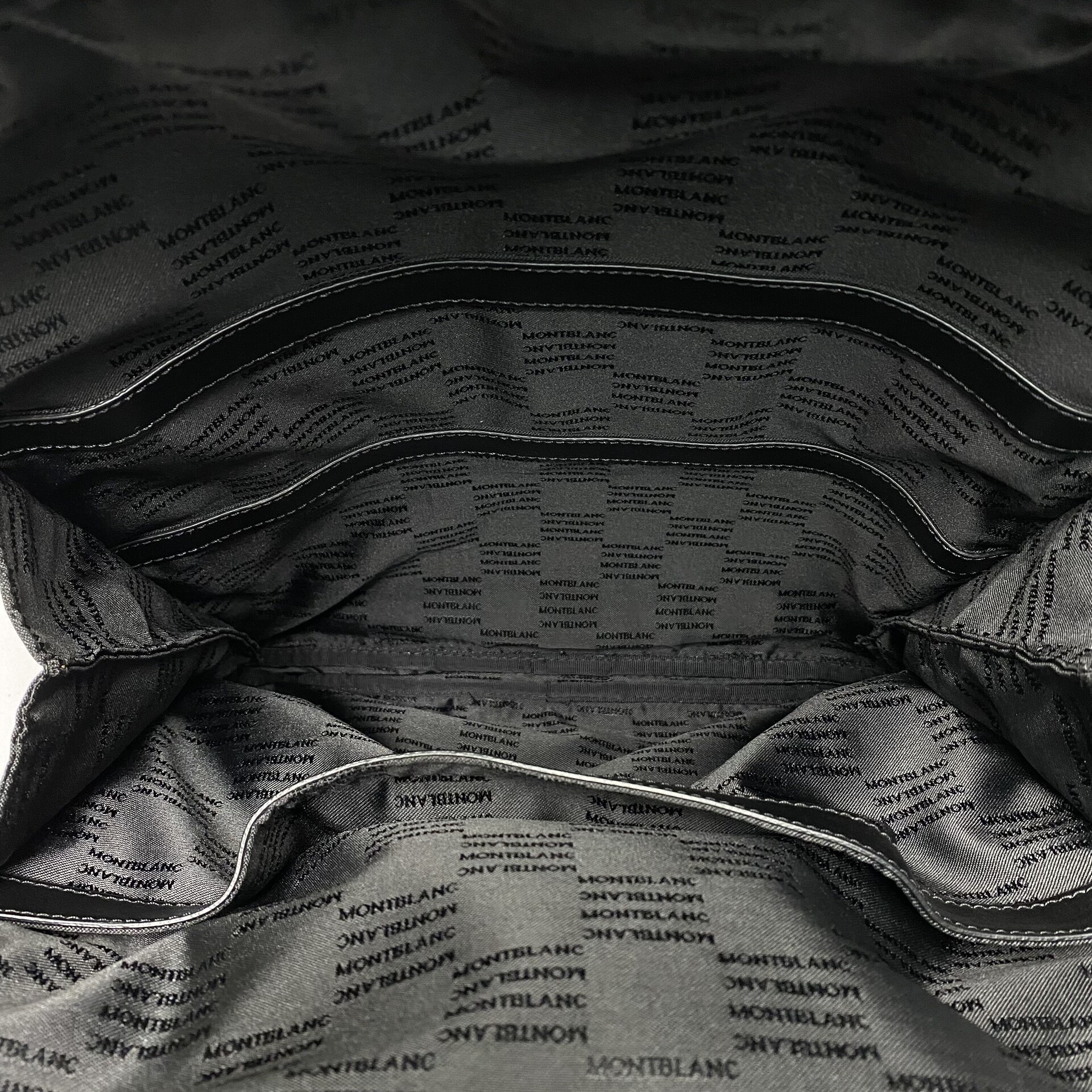 Mochila Montblanc Nightflight Azul Marinho