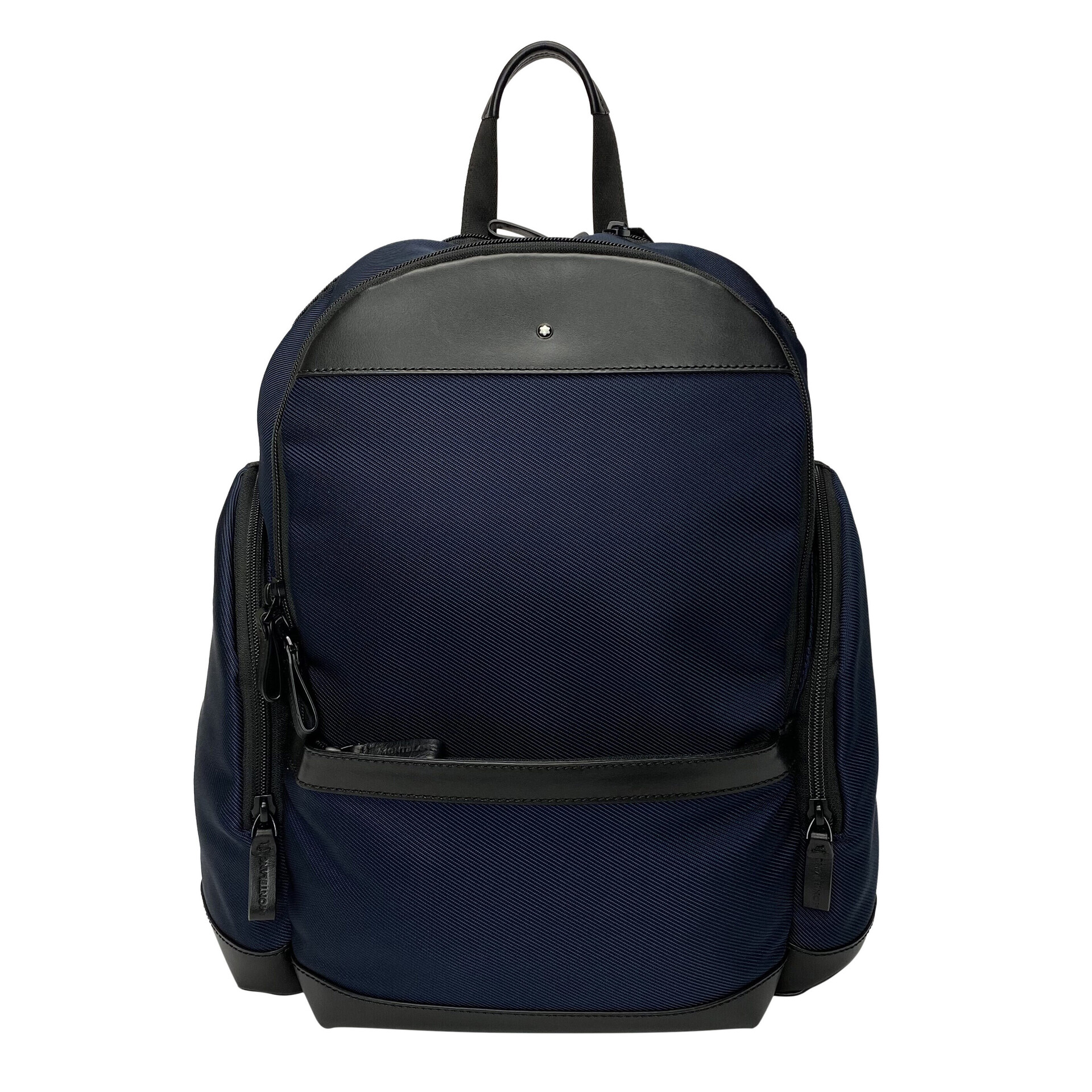 Mochila Montblanc Nightflight Azul Marinho