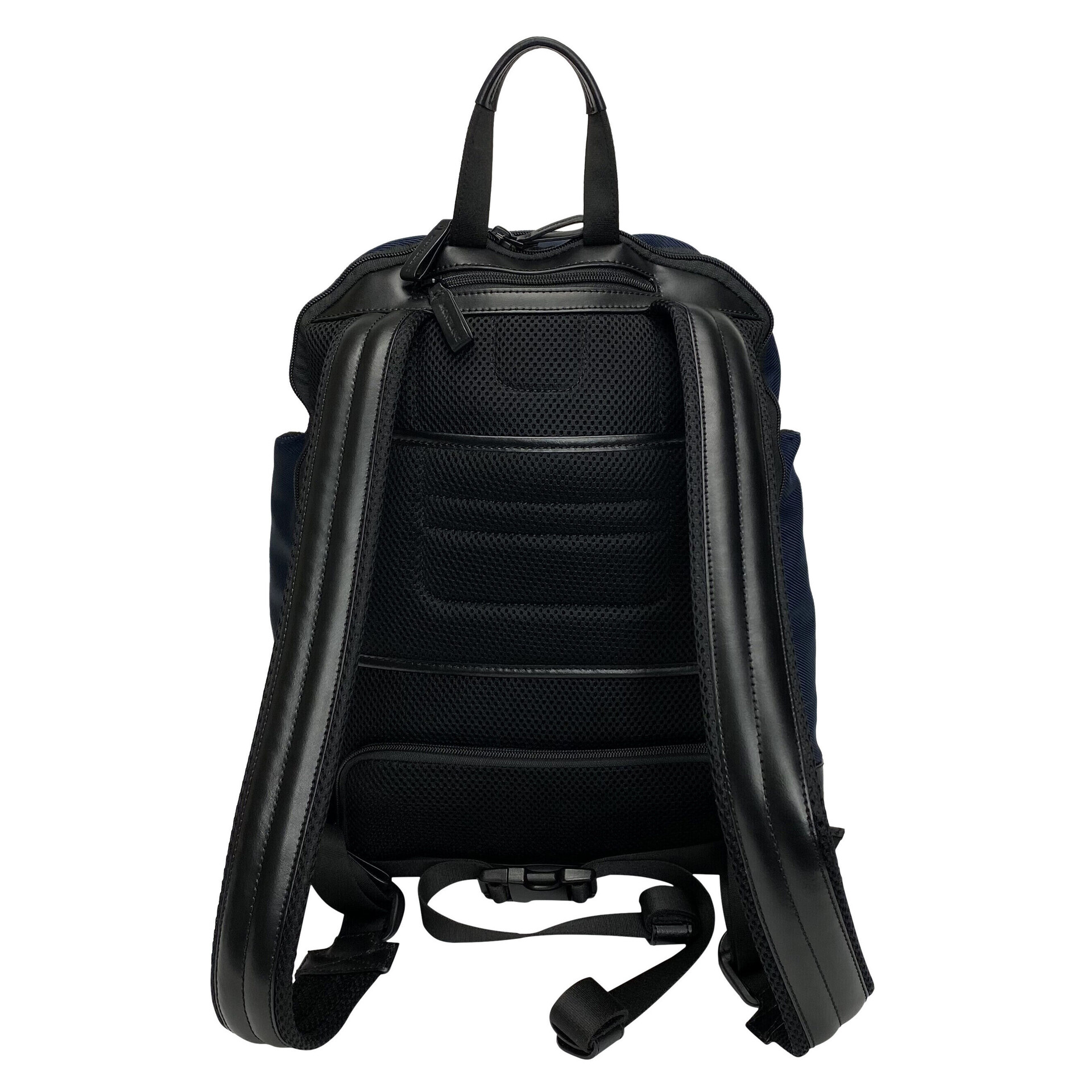 Mochila Montblanc Nightflight Azul Marinho