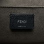 Bolsa Fendi Kan I F Preta com Veludo