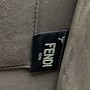 Bolsa Fendi Kan I F Preta com Veludo