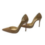 Scarpin Christian Louboutin Verniz Bege