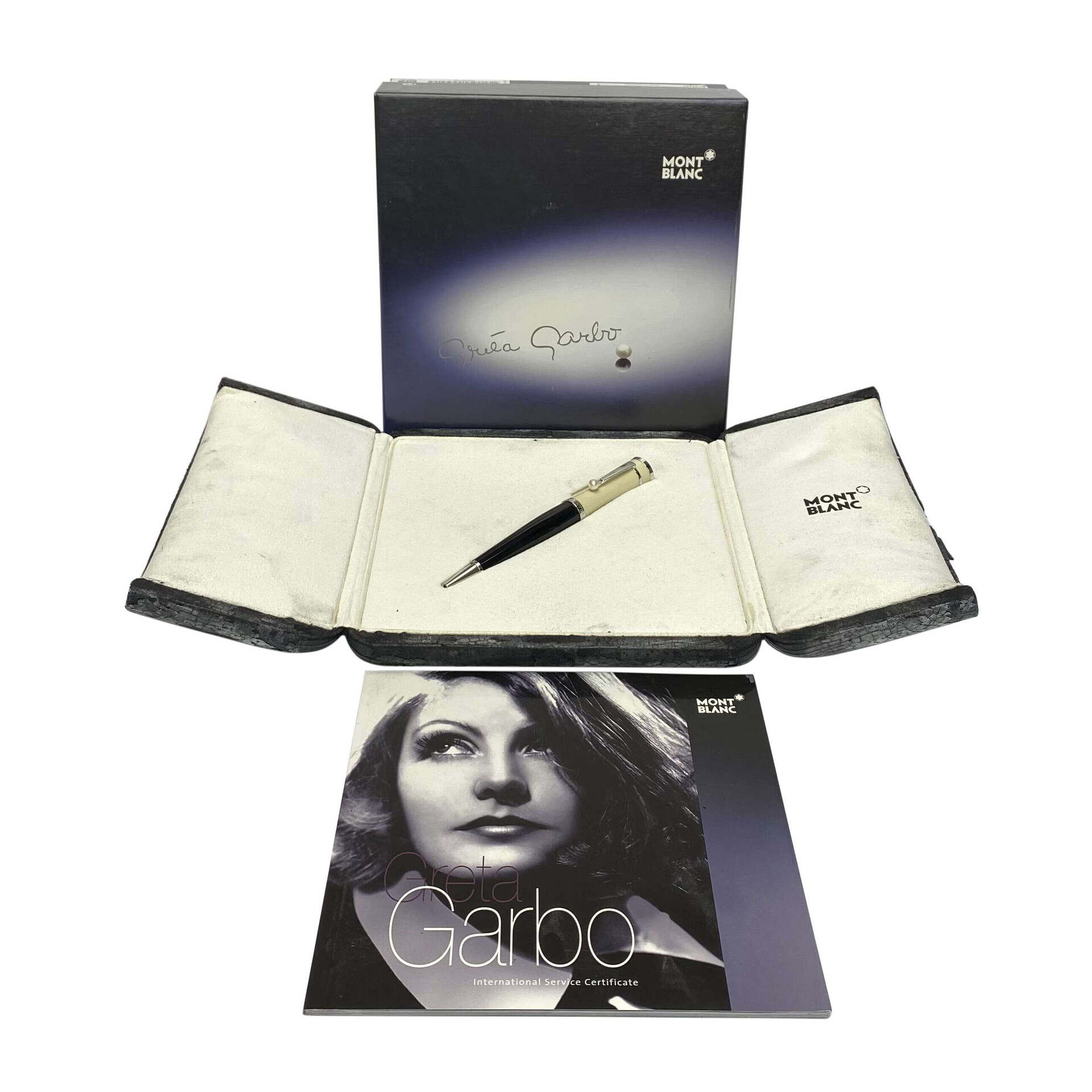 Caneta Montblanc Edição Especial Greta Garbo
