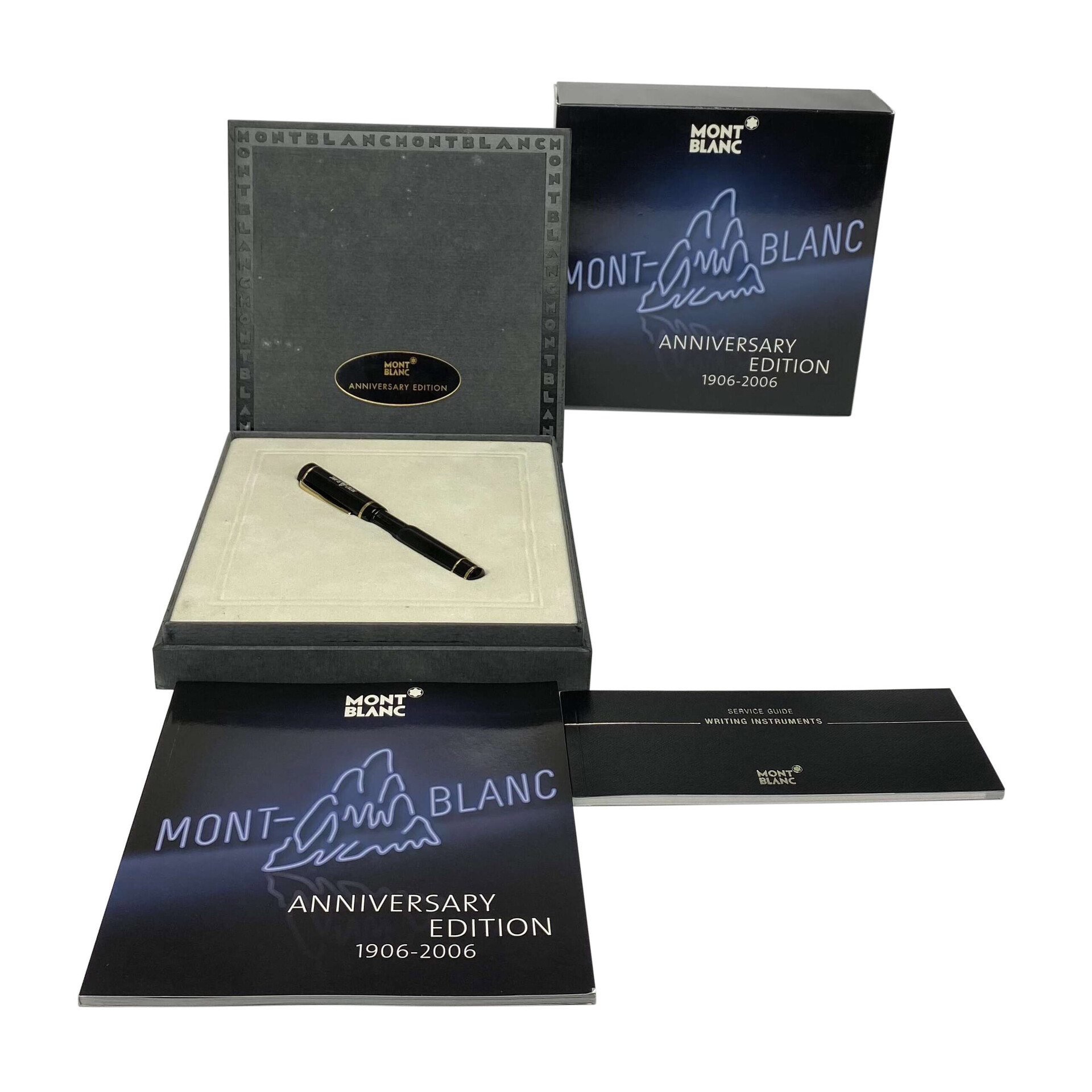 Caneta Montblanc Esfero Anniversary Edition 100th