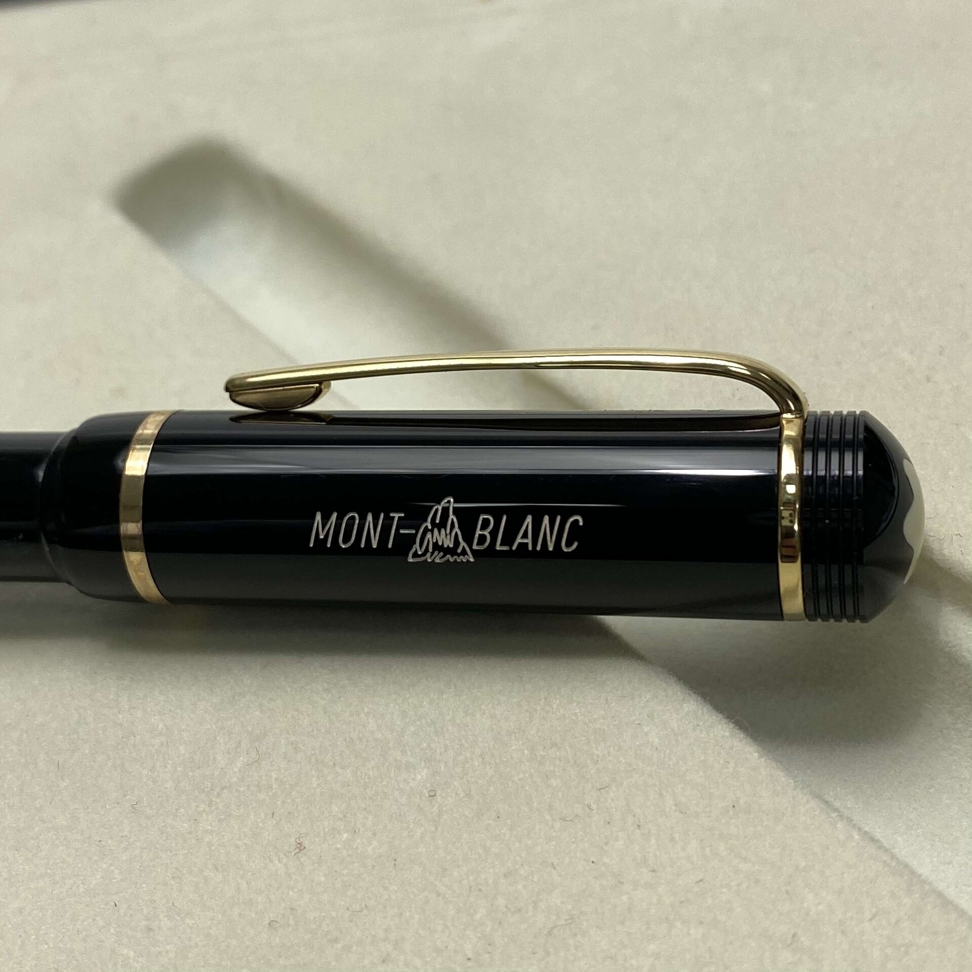 Caneta Montblanc Esfero Anniversary Edition 100th