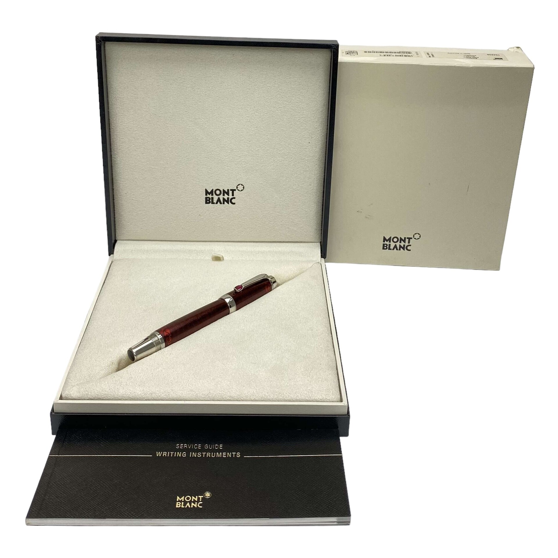 Caneta Montblanc Boheme Paso Doble Rouge