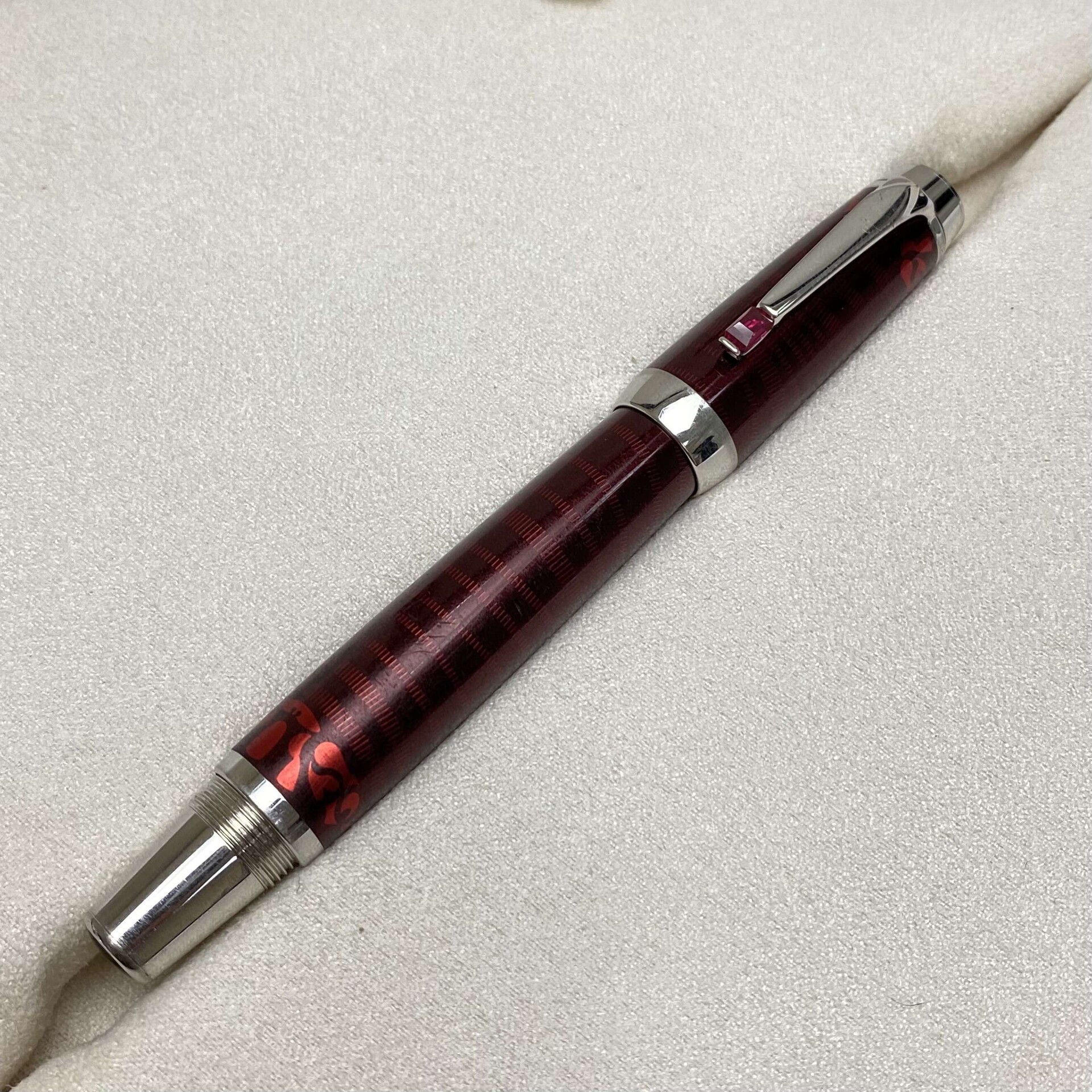 Caneta Montblanc Boheme Paso Doble Rouge