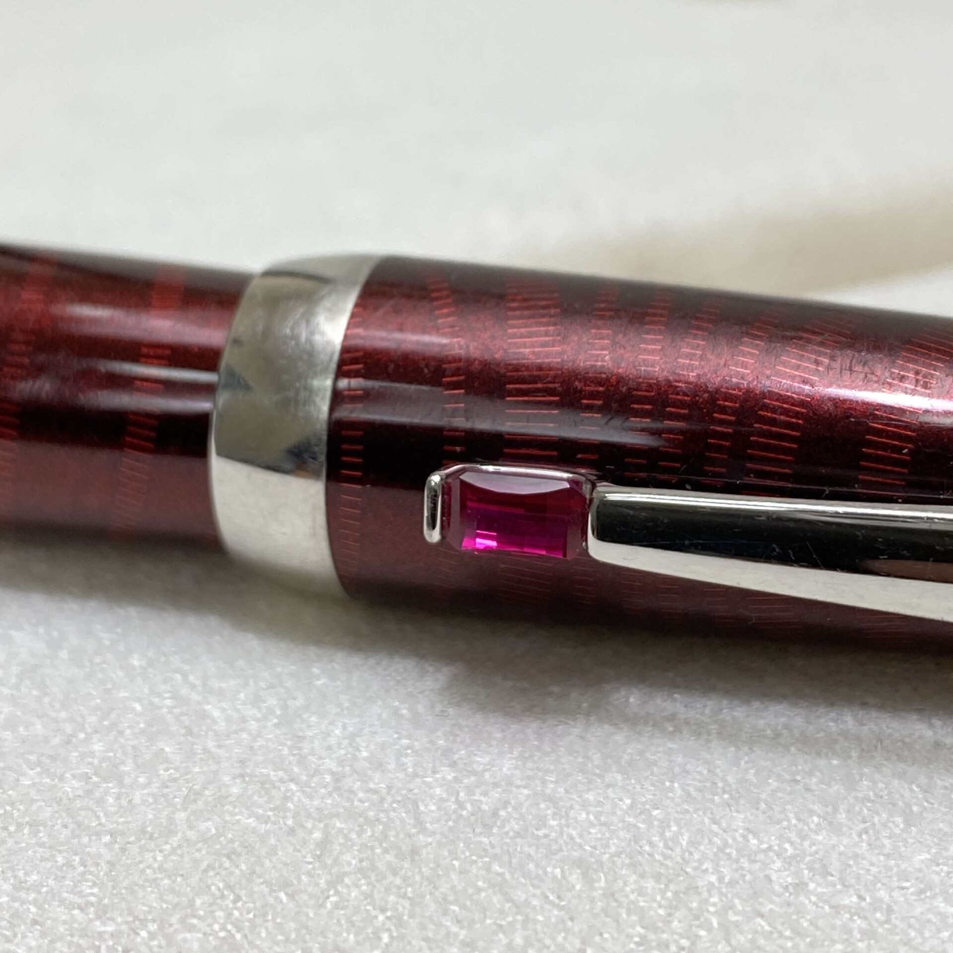 Caneta Montblanc Boheme Paso Doble Rouge