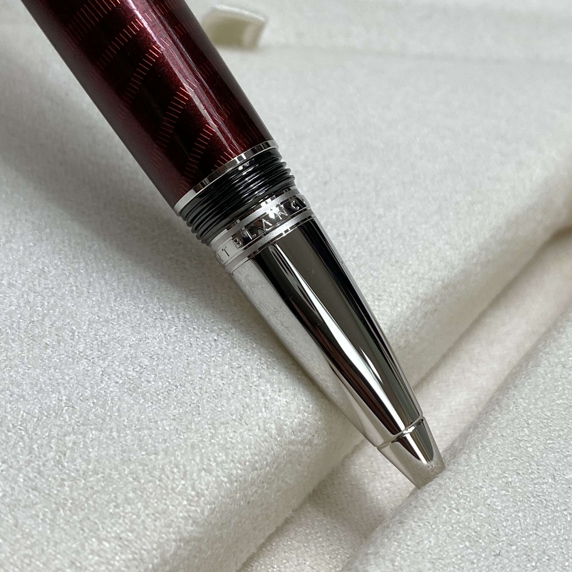 Caneta Montblanc Boheme Paso Doble Rouge