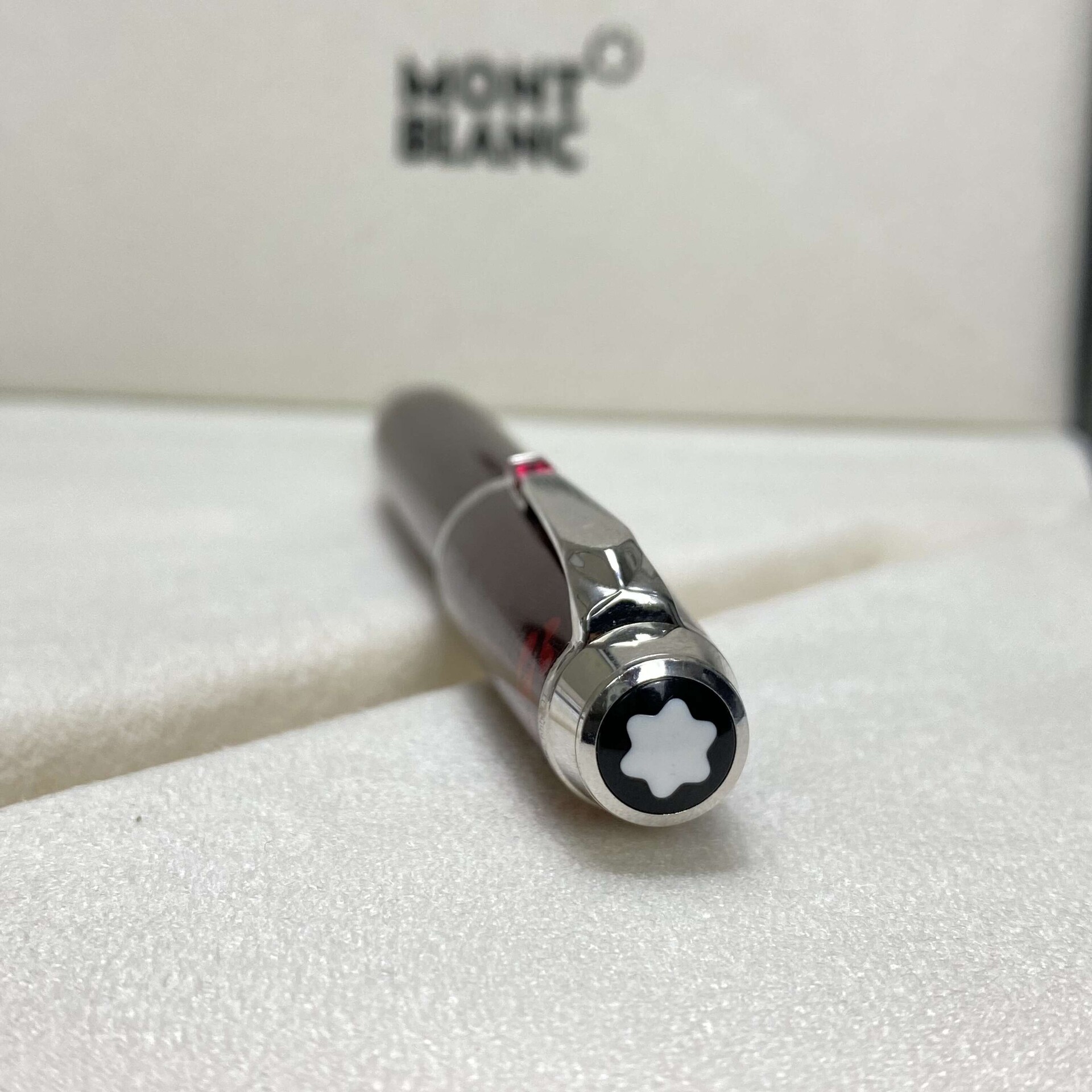Caneta Montblanc Boheme Paso Doble Rouge