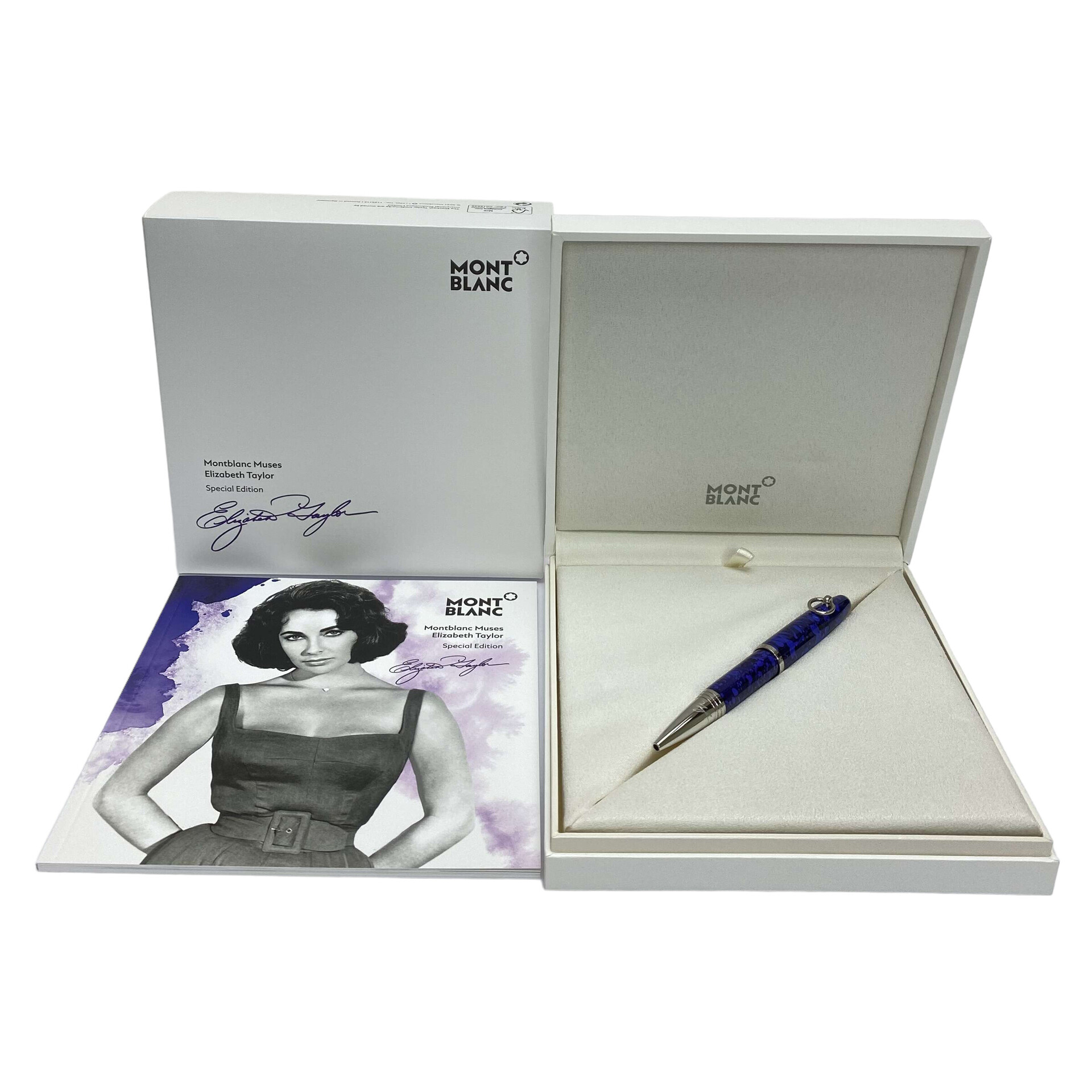Caneta Montblanc Edição Especial Elizabeth Taylor