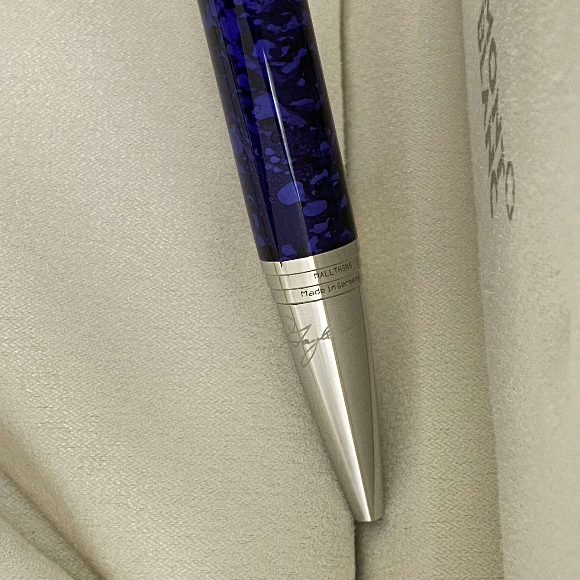 Caneta Montblanc Edição Especial Elizabeth Taylor