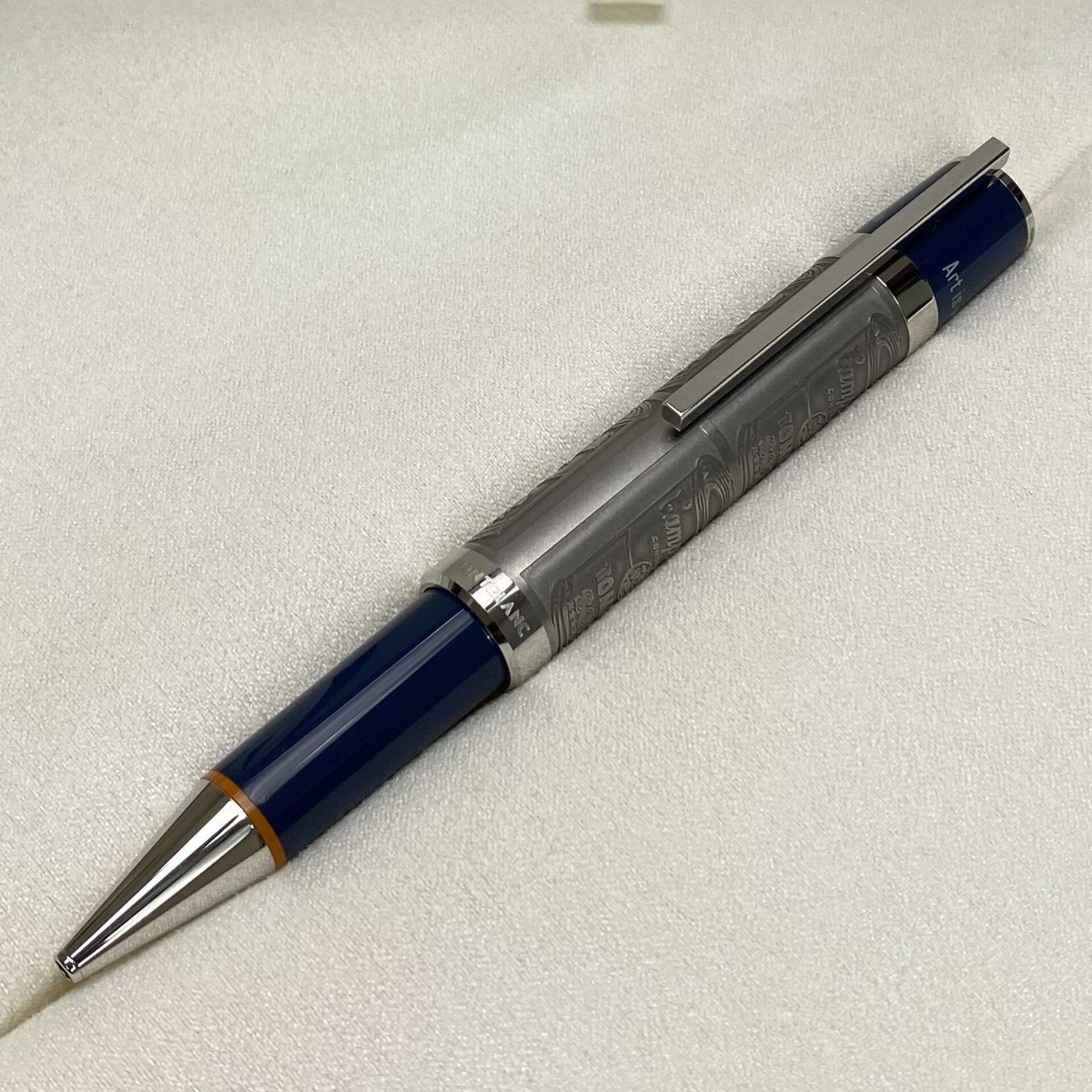 Caneta Montblanc Edição Especial Andy Warhol