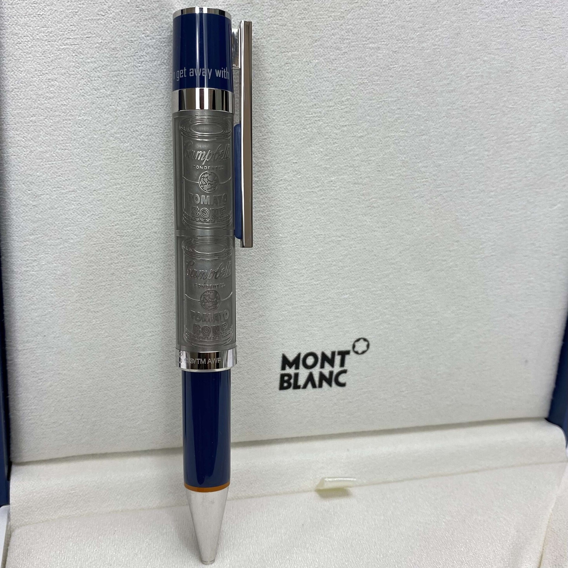 Caneta Montblanc Edição Especial Andy Warhol