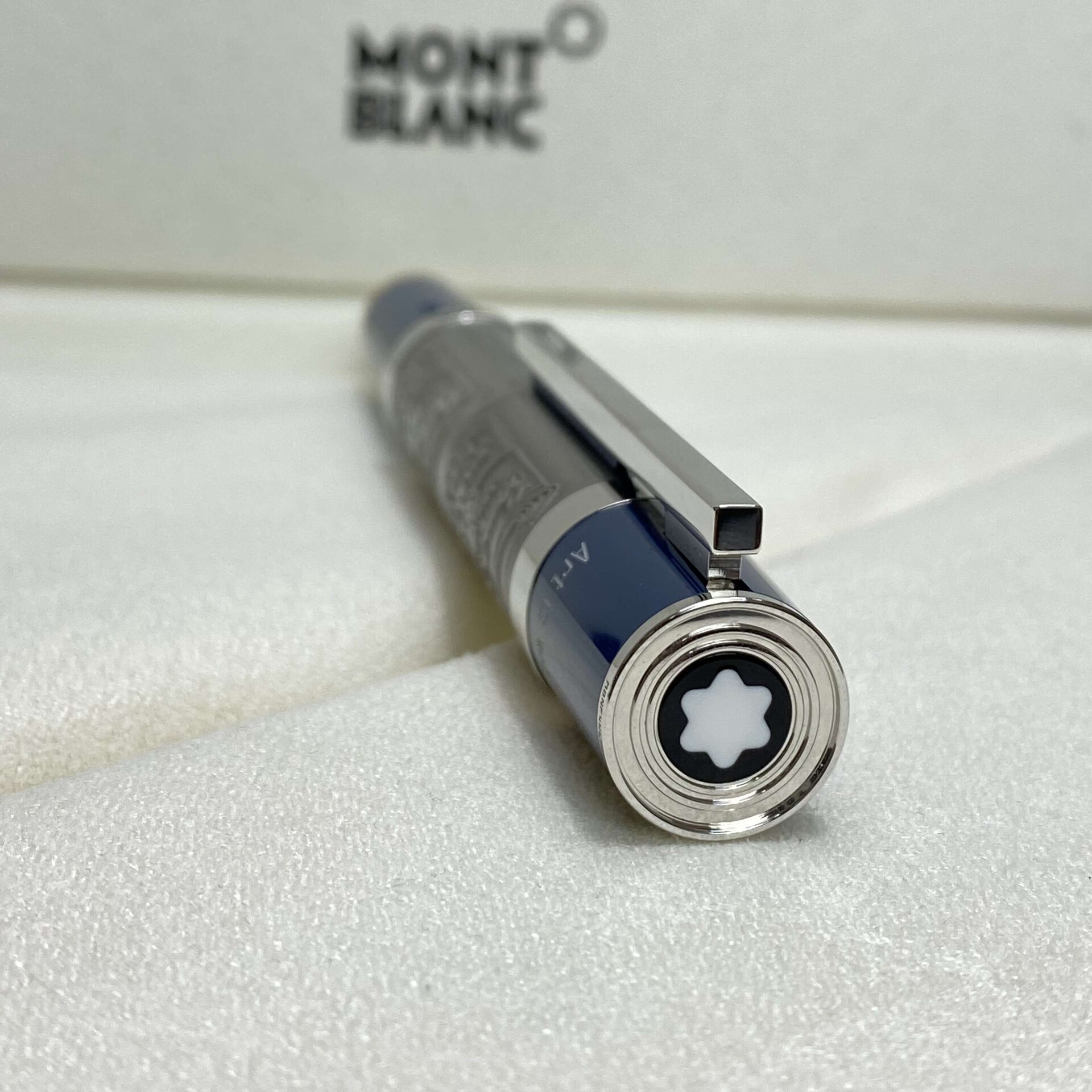 Caneta Montblanc Edição Especial Andy Warhol