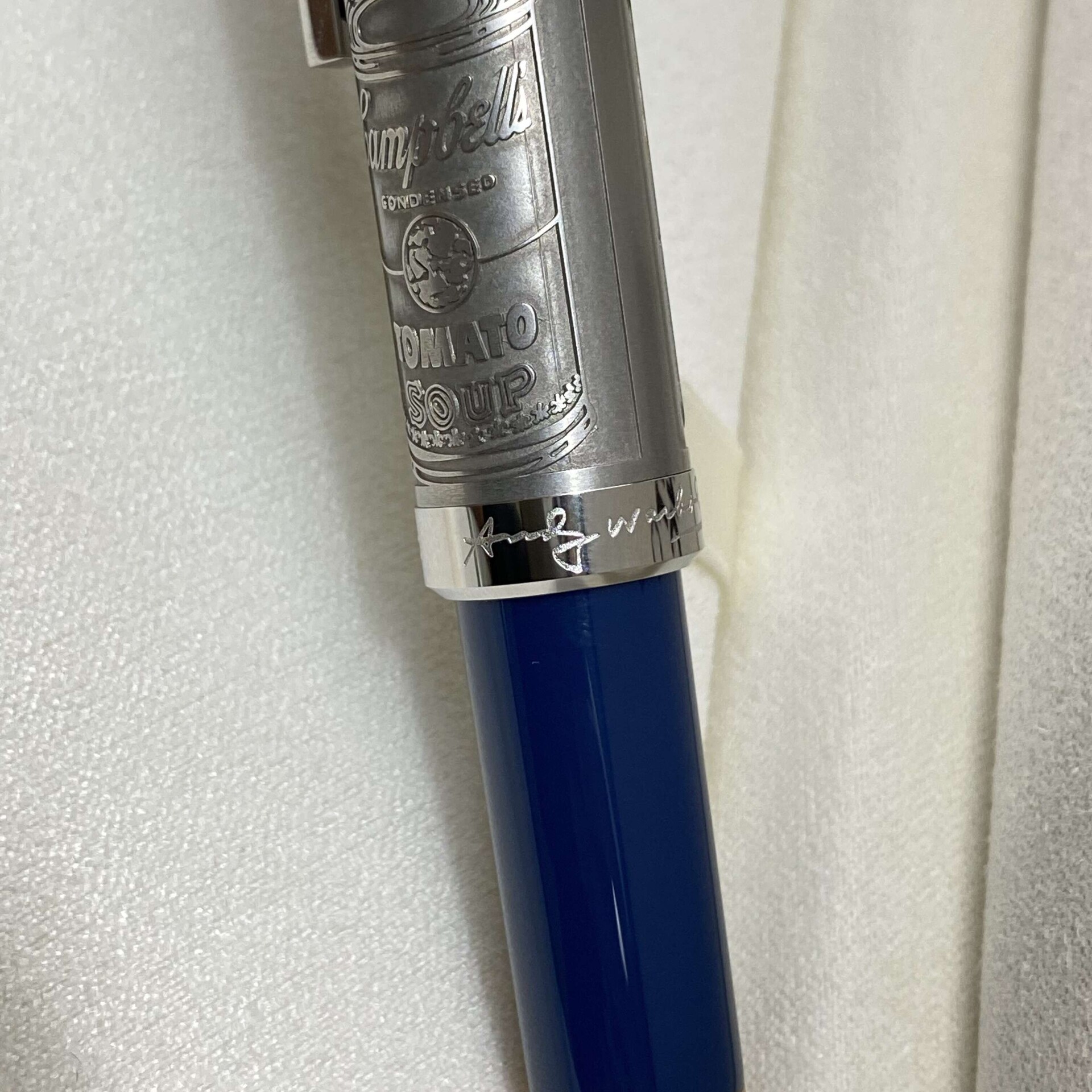 Caneta Montblanc Edição Especial Andy Warhol