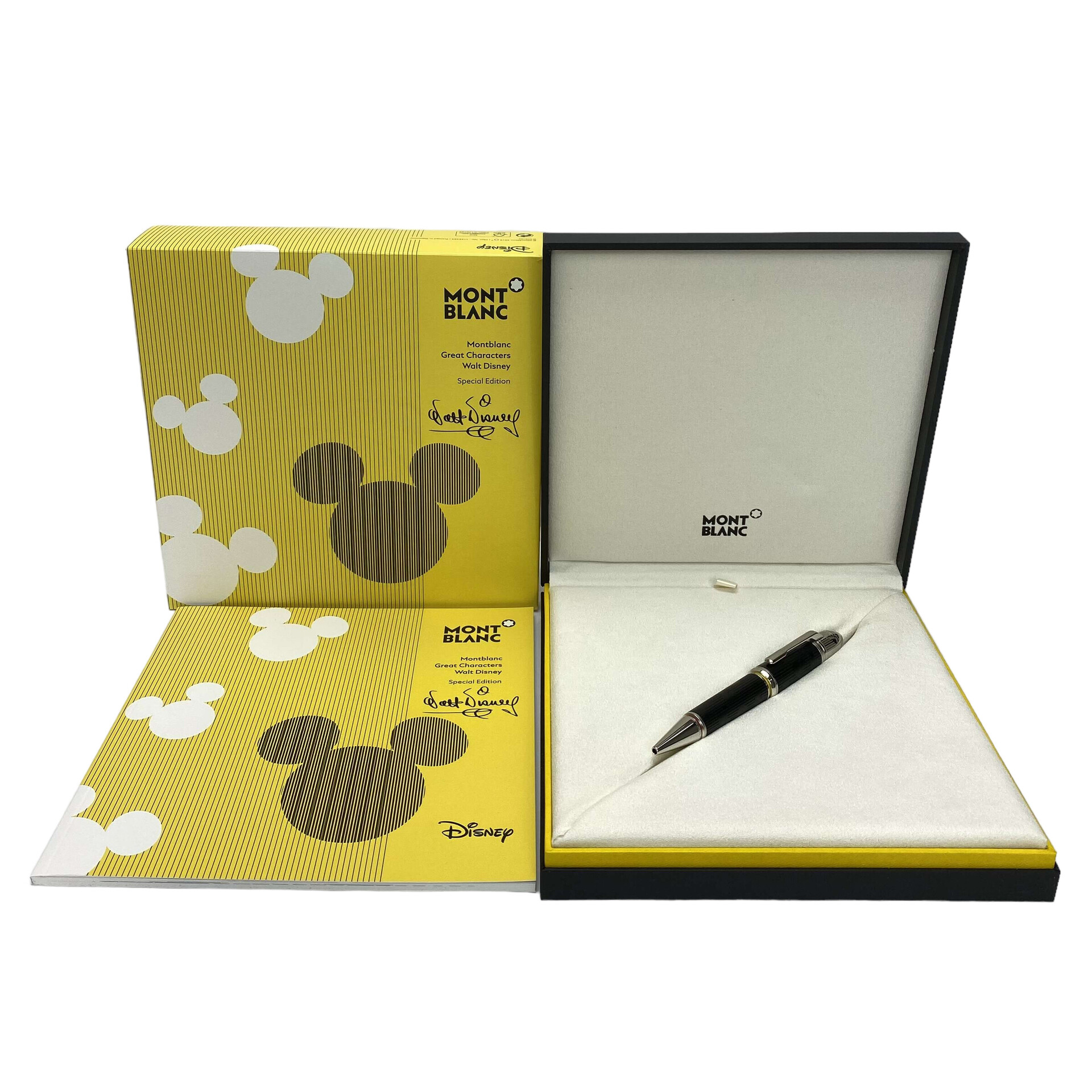 筆記具 MONTBLANC Walt Disney Special Edition RESOLVI DESAPEGAR