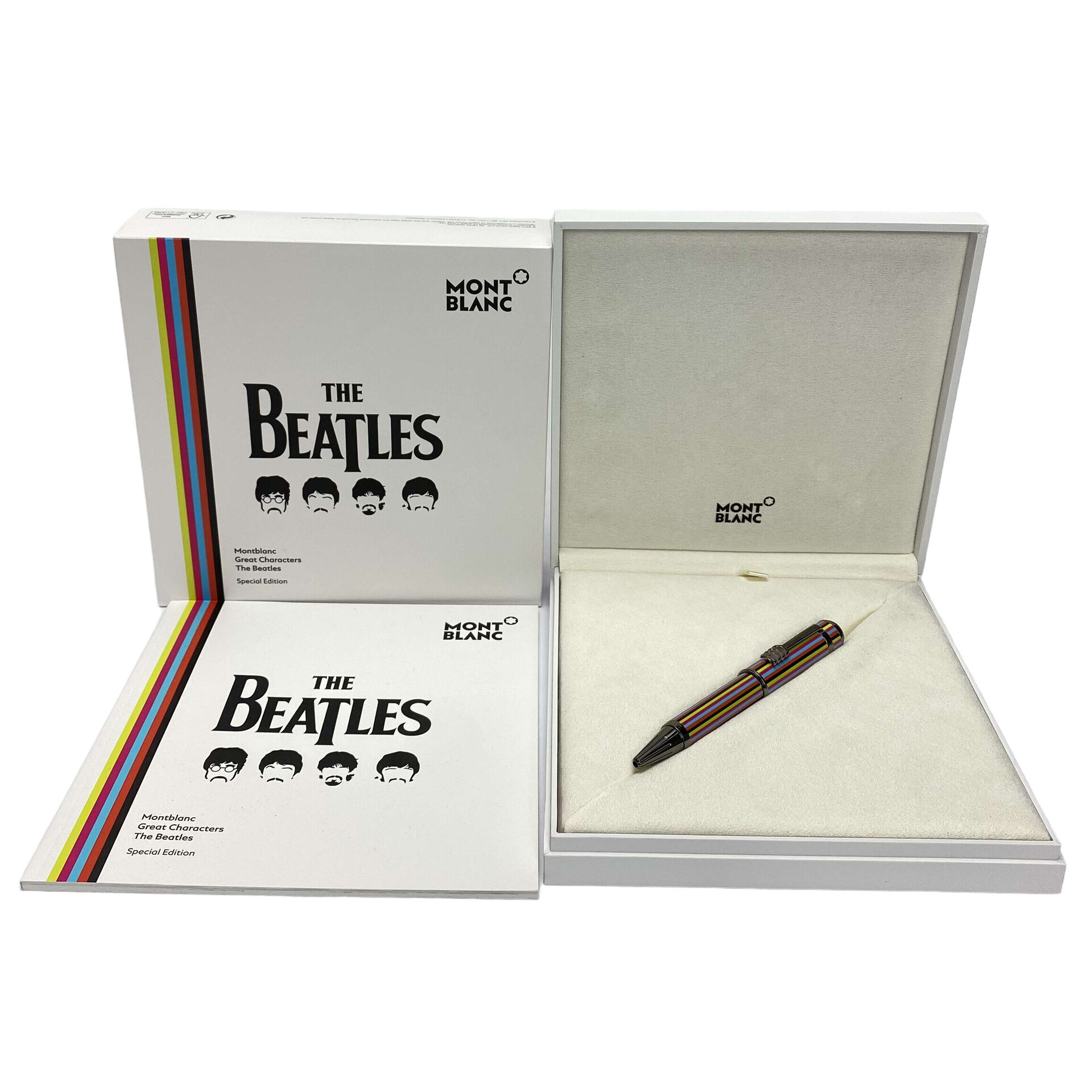 Caneta Montblanc Esferográfica Edição Especial The Beatles