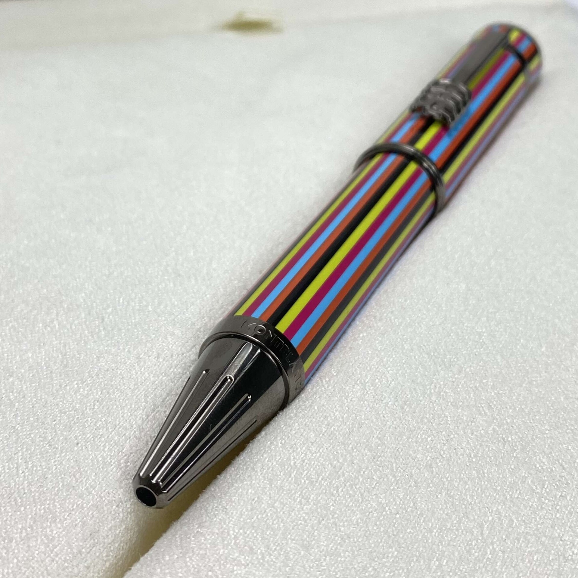 Caneta Montblanc Esferográfica Edição Especial The Beatles