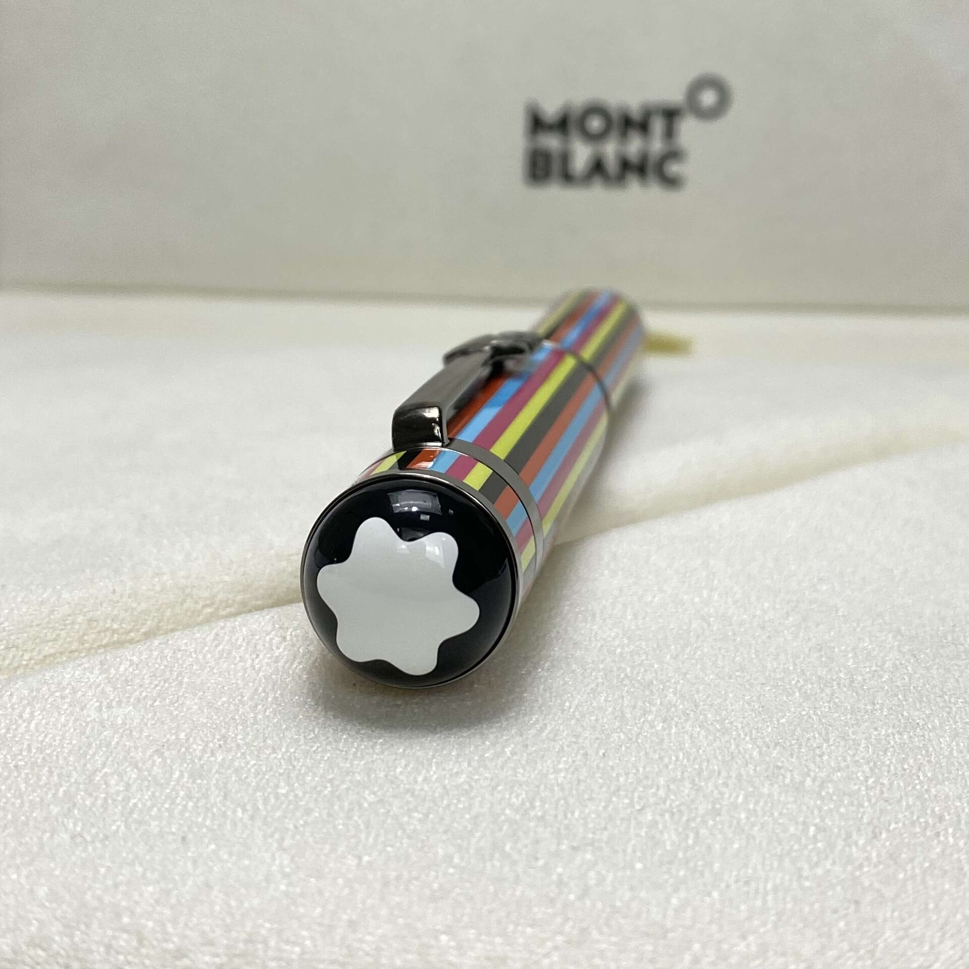 Caneta Montblanc Esferográfica Edição Especial The Beatles